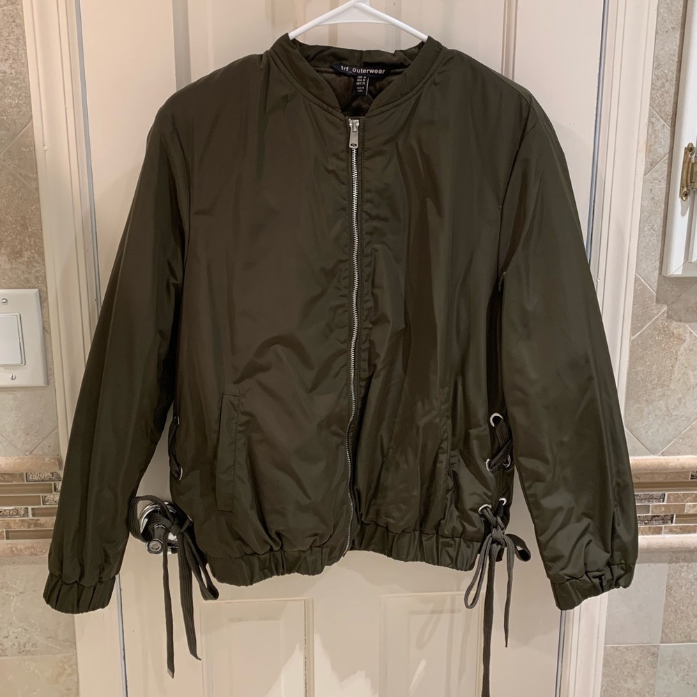 Zara bomber jacket